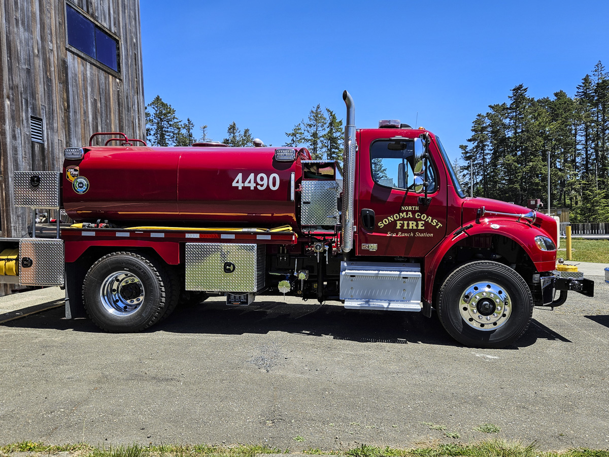 image of tender 4400