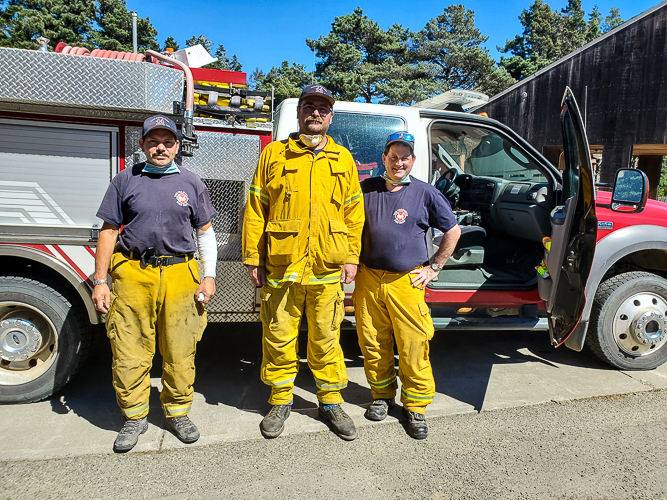 Random North Sonoma Coast Fire Protection District photo