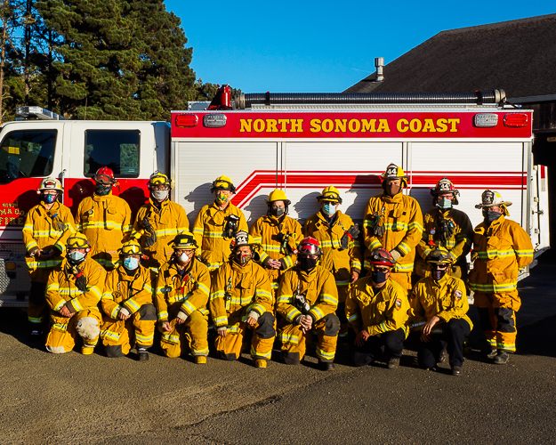Random North Sonoma Coast Fire Protection District photo