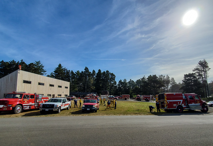 Random North Sonoma Coast Fire Protection District photo