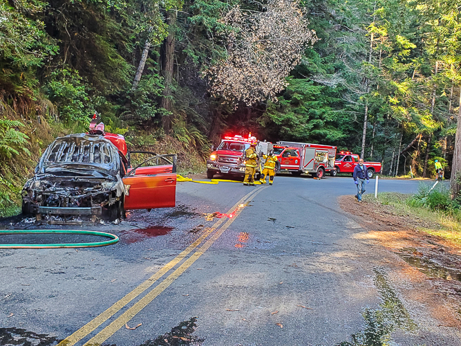 Random North Sonoma Coast Fire Protection District photo