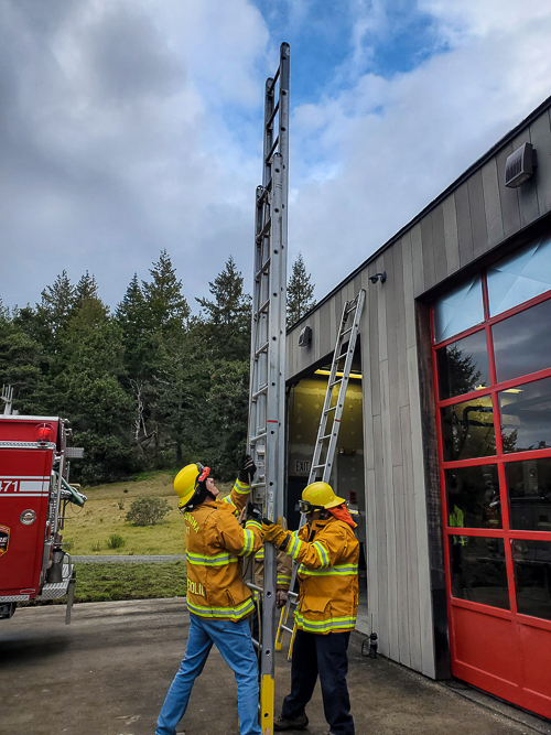 Random North Sonoma Coast Fire Protection District photo