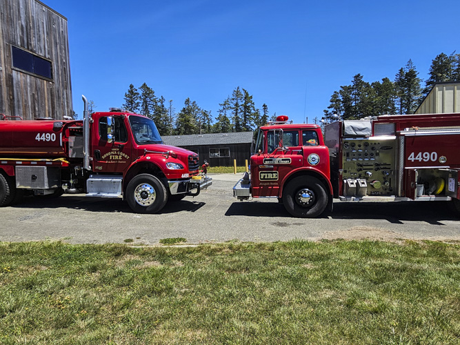 Random North Sonoma Coast Fire Protection District photo