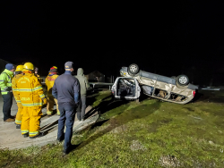 Photo of two wrecked cars