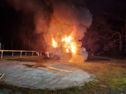 What else to do next except set the cars on fire?