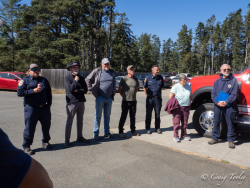 Guests gathered at E4458 Push-in