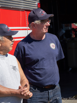 Firefighters Adrian and Miller