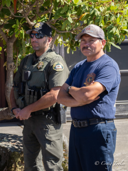Deputy Fomasi and Engineer Solis