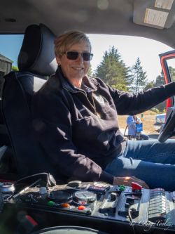Chief Plakos with E4458's in-cab controls