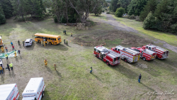 multi-agency MCI drill