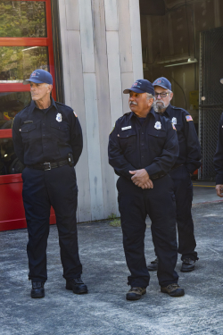 Engineers Verolini and Smith, FF Adrian