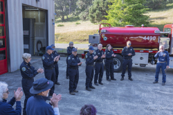 Applauding the new tender